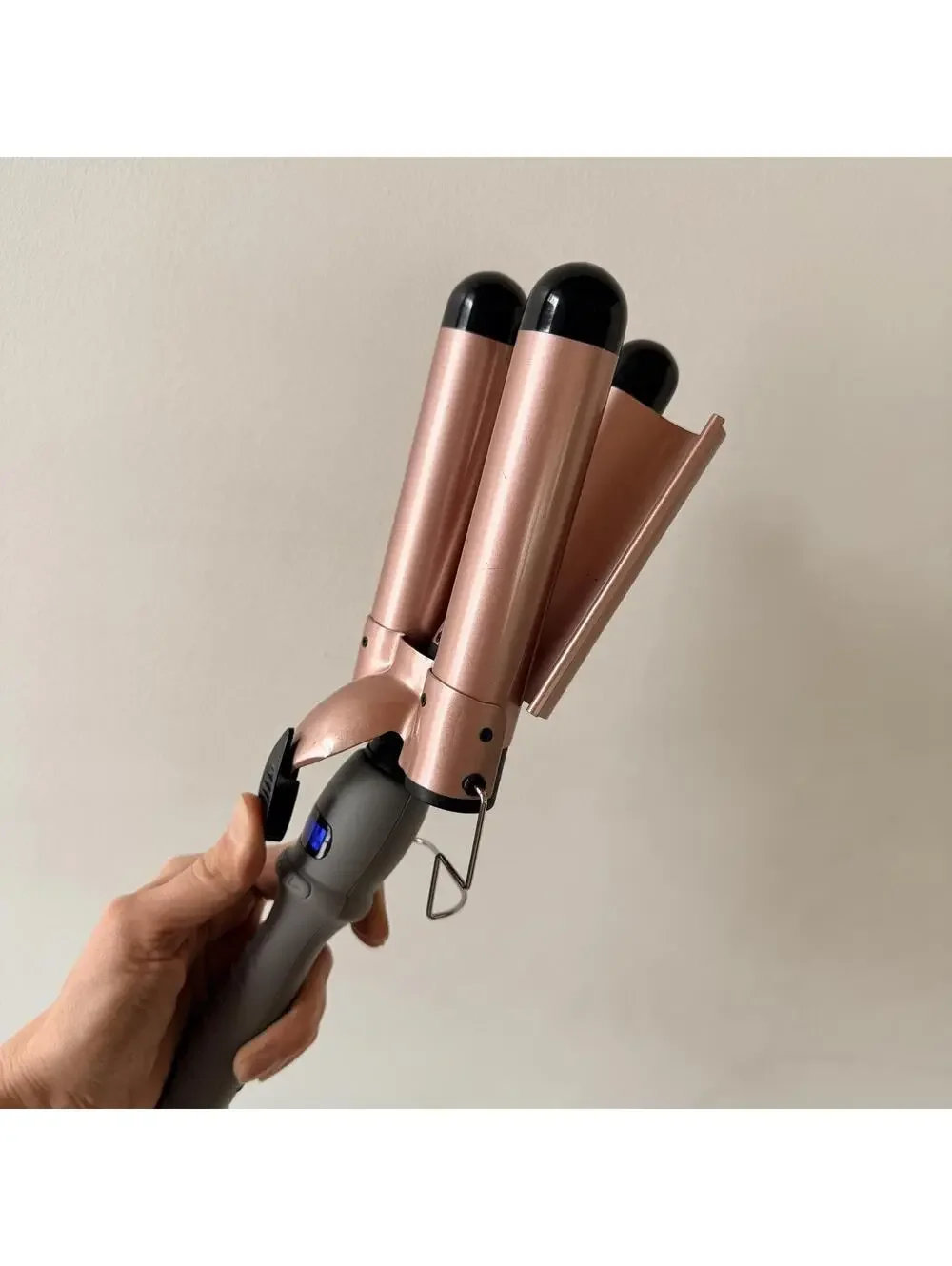 Complex Culture Wave Maker Triple Hot Iron for Beautiful Beachy Mermaid Waves